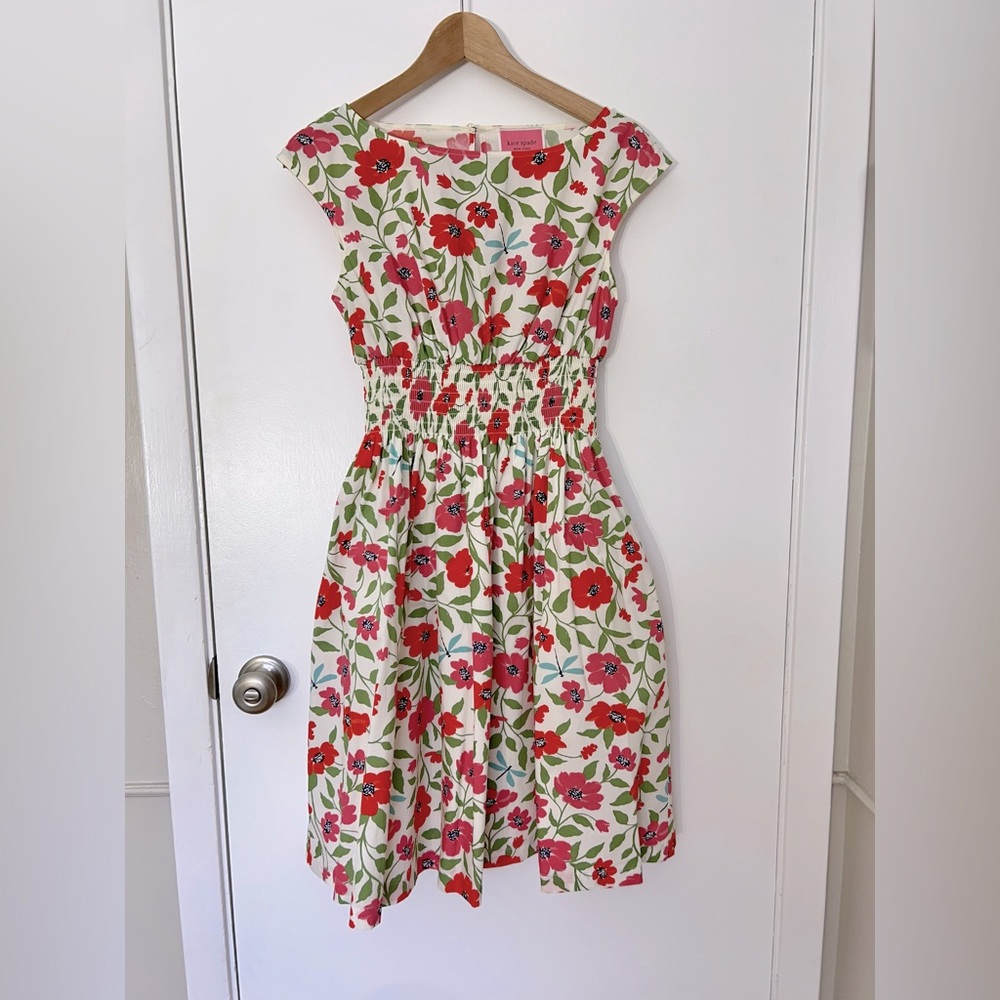 Kate Spade New York | Bold Garden Blooms Blaire Dress | Size 4